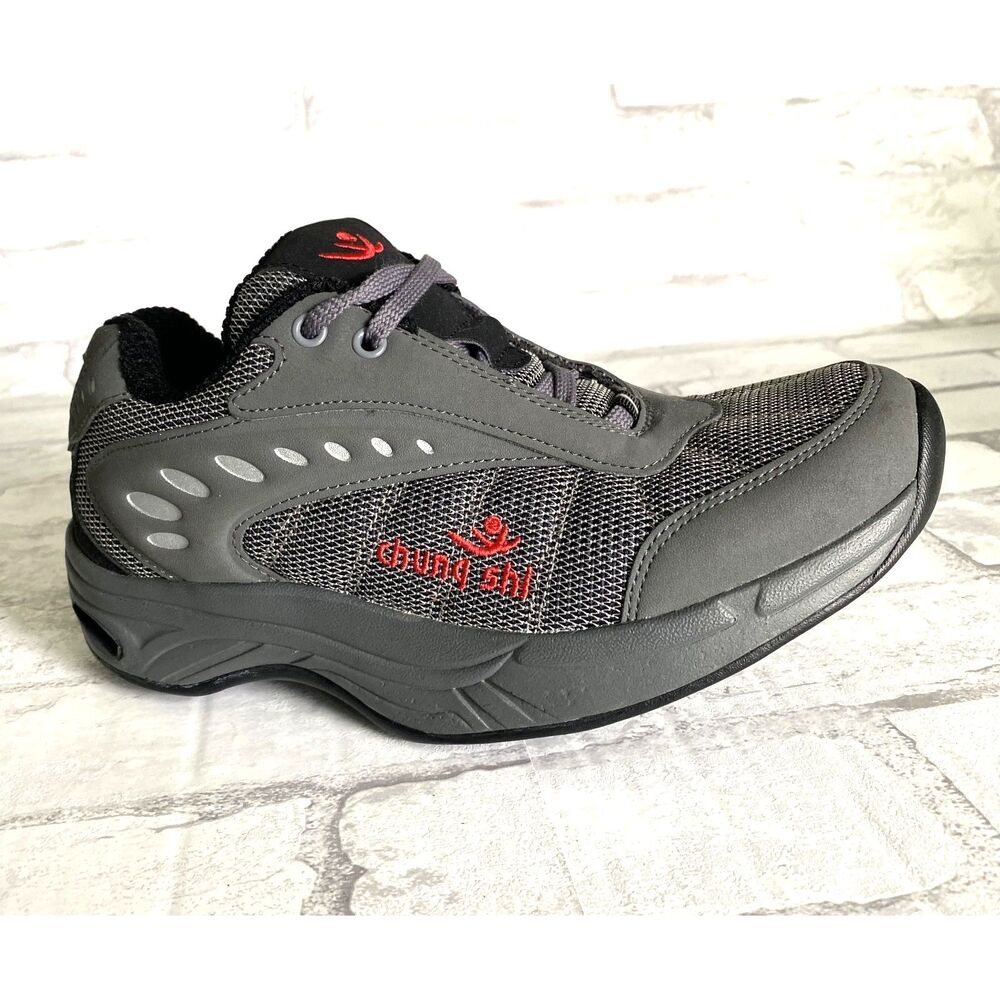 Chung Shi Walking Rocker Shoes The Balance Step Sport Breathable Lightweight 5.5
